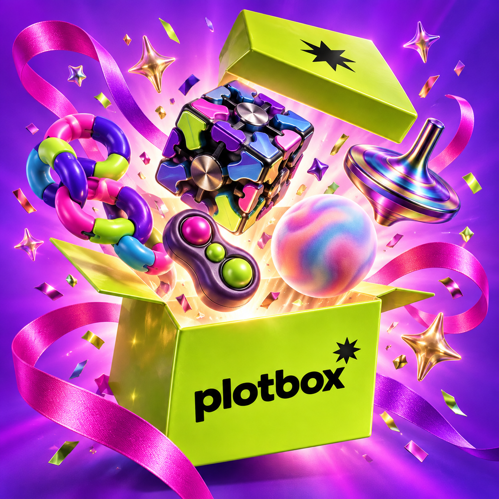 Fidget Fix Mystery Box