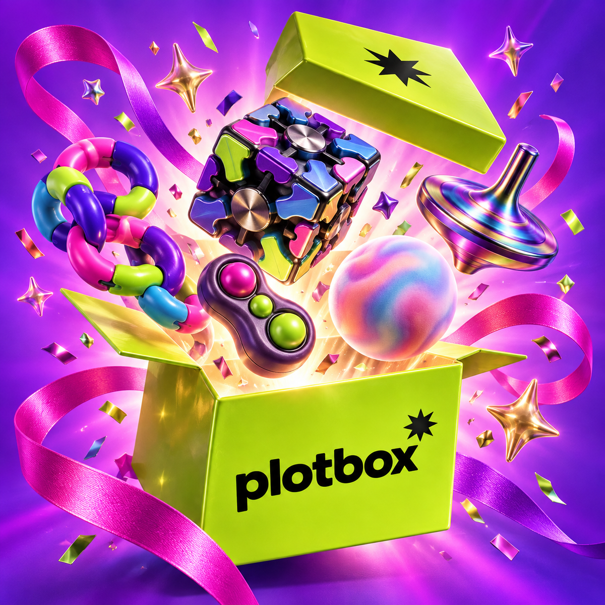 Fidget Fix Mystery Box